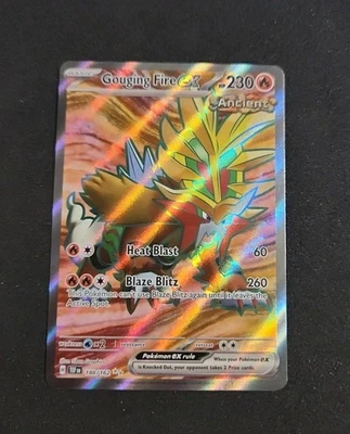 Gouging Fire ex 188/162 Sv05: Temporal Forces Holo - Image 1 of 2