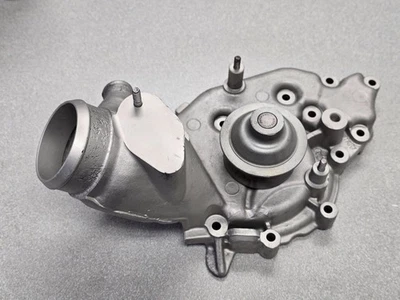 VERY NICE USED ORIGINAL GENUINE PORSCHE 944 WATER PUMP 9441061241R 1986-89 #5 - Image 1 of 4