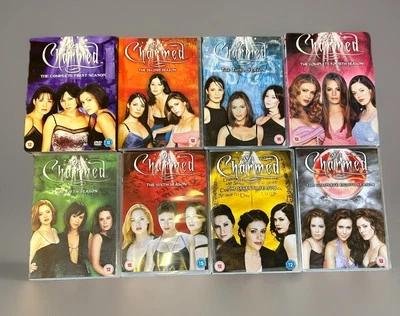 Charmed - Series 1-8 - Complete (Box Set) (DVD, 2008) - Image 1 of 4