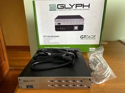 Disco duro externo doble Glyph GT062E 2 TB - Firewire 800 / USB 2.0 / eSATA Foto 1 de 3