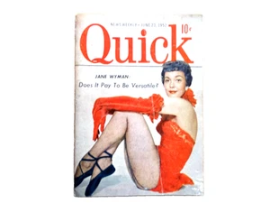 Quick – June 23, 1952 – Jane Wyman - Picture 1 of 4
