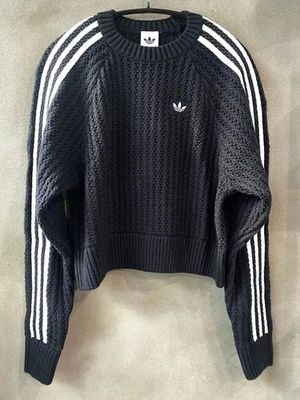 Adidas Originales Sudadera Tejida Adicolor Para Mujer Estilo de Vida Top AsiaFit JD0905 Foto 1 de 4