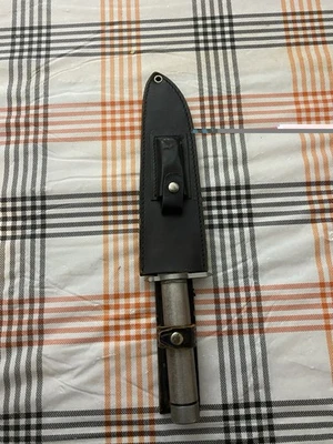 Cuchillo de Sobreviviente Explorer 2 II Genuino Bowie Caza Militar Supervivencia Rambo Foto 1 de 4