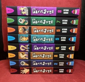 Parasito, vol. 1-8 (set completo), di Hitoshi Iwaaki, set manga inglese - Foto 1 di 12