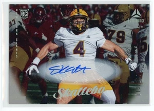 Cam Skattebo 2025 Panini Luminance Rookie Auto #/700 RC #180 New York Giants - Bild 1 von 2