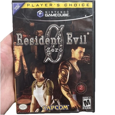 Resident Evil Zero (Nintendo GameCube - Player's Choice, 2002) - No Manual Game - Image 1 of 4