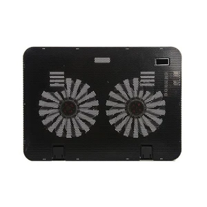 15.6 inch Notebook Cooler Laptop Cooling Pad Mat Fan for Laptop No More Than 16 - Afbeelding 1 van 5