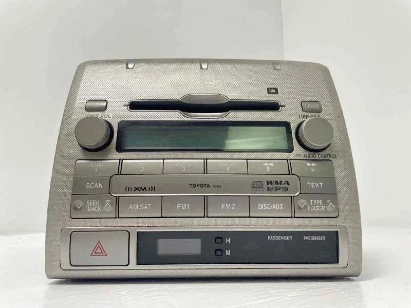 2009- 2011 Toyota Tacoma OEM XM JBL Radio MP3 6 CD Changer 86120-04160 - Image 1 of 1