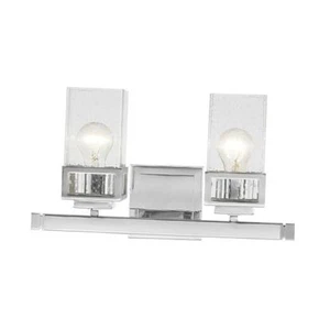  Lighting 10152-05 Contemporary Modern Two Light Bath Vanity from Harding  - Picture 1 of 6