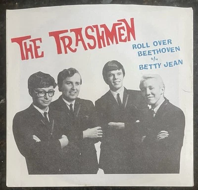 TRASHMEN Roll Over Beethoven 7" CV M/NM- Dodads Surf Dawgs Chuck Berry Travelers - Image 1 of 3