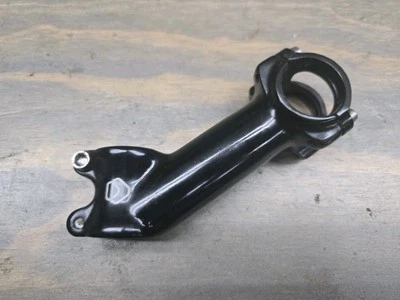 Dimension 90mm 31.8 Clamp +35 Degree Steerer 1 1/8 in Black Aluminum - Image 1 of 4