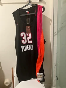 Miami Heat Shaquille O'Neal  2005-2006  basketball NBA Jersey  6XLB  6XL Big NWT - Picture 1 of 2