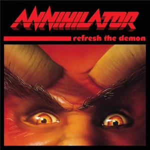 ANNIHILATOR - REFRESH THE DEMON (EDICIÓN REMASTERIZADA 2025) CD - Imagen 1 de 1