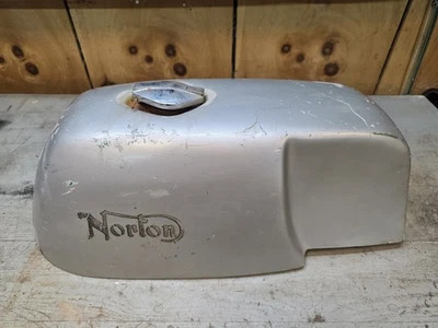 Norton Motorcycle Tank - Image 1 of 4