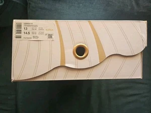 NIKE LEBRON XXI 21 EMBER GLOW ELEMENTAL GOLD MEN . BOX ONLY. NO SHOES - Picture 1 of 18