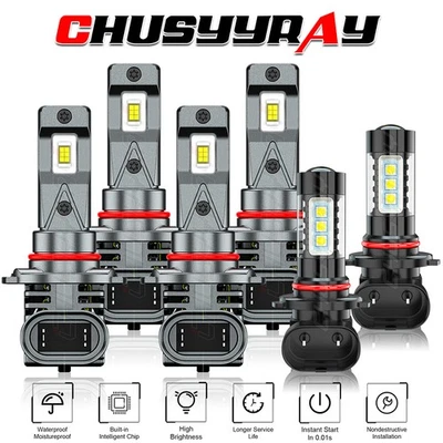 Пара для Ford Expedition Explorer 2003-2005 светодиодный faro alto /bajo + Luces antiniebla - Изображение 1 из 4