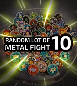 Beyblade Metal Fight zufällige Menge 5 Takara Tomy Hasbro Authentic Metal Fusion - Bild 1 von 7