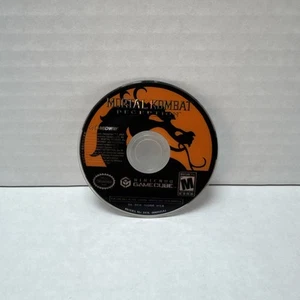 Mortal Kombat: Deception (Nintendo GameCube, 2005) solo disco testato - Foto 1 di 4