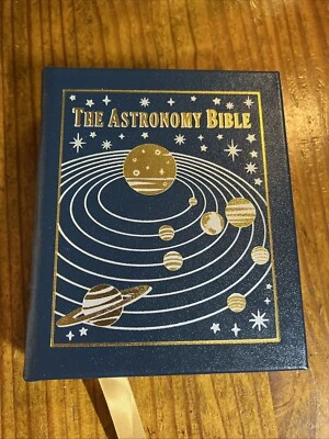 The Astronomy Bible - Couper And Henbest - Collector’s Edition - Easton Press Foto 1 de 4