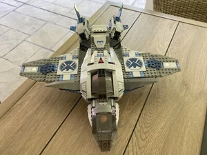 LEGO 6869 Marvel The Avengers: Quinjet Aerial Battle (Incompleto) con Black Widow - Imagen 1 de 13