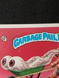 CLAIRE STARE 229a Topps 1986 Garbage Pail Kids Series 6 Print Error GPK  - Picture 1 of 8