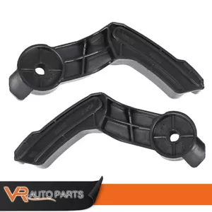 Fit For 2013-2015 Nissan Altima Front Bumper Bracket Retainer Support Left+Right - Picture 1 of 9