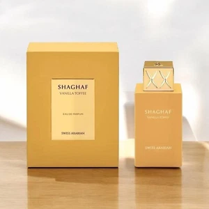 Sale Shaghaf Vanilla Toffee by Swiss Arabian 75ml Spray Express Shipping SEALED - Picture 1 of 12
