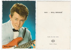 BILLY BRIDGE kleine Karte in den 1960er Jahren herausgegeben - Bild 1 von 1