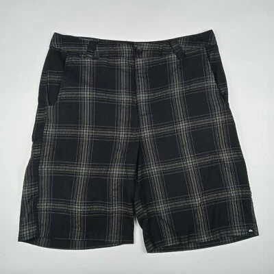 Pantalones Cortos Estilo Chino QUIKSILVER Para Hombre Talla 36 Negros Informales Foto 1 de 4