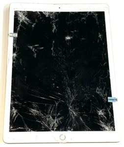 Damaged Apple iPad Pro 12.9" 1st Gen 128GB A1584 WiFi - Spares/Repairs /D761 - Afbeelding 1 van 13