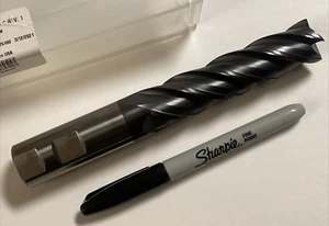 PCT Precision Cutting Tools 1" x 4" x 7" 4FL Carbide Endmill  , Free Shipping!!! - Picture 1 of 7