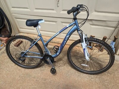 SCHWINN Ranger  24" Girl's Mountain Bike - Grey - Image 1 of 4
