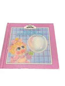 COLLECTIBLE 1986 BABY PIGGY AND GIANT BUBBLE MUPPET BABIES Jim Henson’s HB BOOK - Picture 1 of 5
