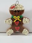 Vintage Christmas Holiday Ornament Polymer Handmade Hand Crafted Gingerbread