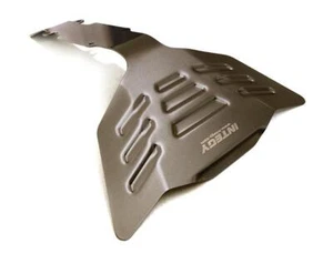 Stainless Steel (Coated) Rear Skid Plate for Traxxas 1/10 E-Revo(-2017) & Summit - Picture 1 of 1
