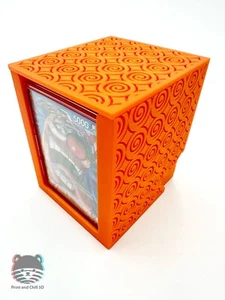 One Piece TCG Buggy Devil Fruit Pattern Magnetic Deckbox - Picture 1 of 7