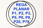 2X Rega Planar Turntable Belts P1 P2 P3 P5 P6 P8 P25 P78 Extra Strong Fresh