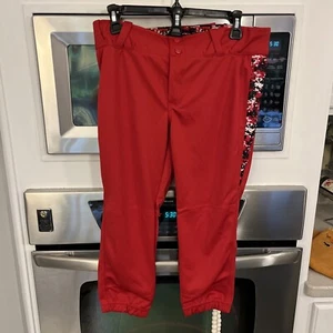 PANTALONES DE SOFTBOL DE LANZAMIENTO RÁPIDO DIGITAL CHAMPRO BP23W PARA MUJER TALLA M - Imagen 1 de 6