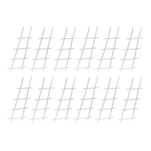12 Pcs Trellis for Climbing Plants Indoor Plastic Plant Support for Houseplants - Picture 1 of 6