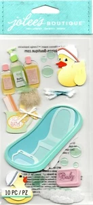 JOLEE'S BOUTIQUE LE GRANDE DIMENSIONAL STICKER - HORA DEL BAÑO - Imagen 1 de 1