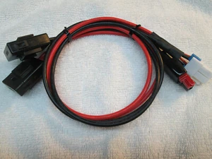 4-pinowy przewód zasilający 12AWG DC Yaesu: FT-710 z słupami zasilającymi - Zdjęcie 1 z 2