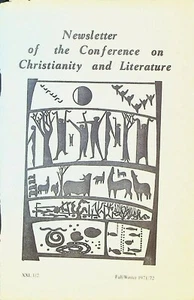 Christentum & Literatur Herbst 1971 schwarze Romane Gawain Dichter Avernus - Bild 1 von 2