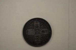 1857 Great Britain 1 Florin Very Fine - Picture 1 of 5