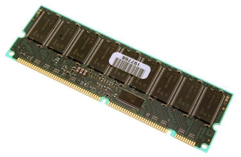 127005-031 - 256MB Memory Module (PC133/ 133MHZ/ 168 Pins)  - Image 1 of 1