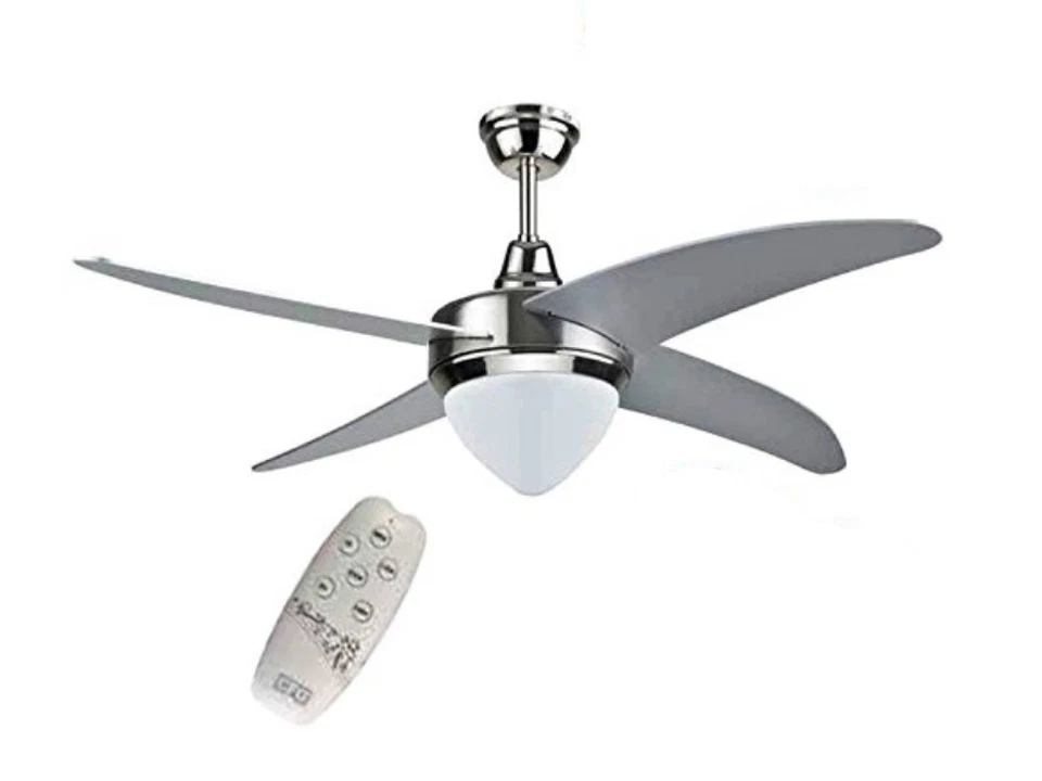 VENTILATORE DA SOFFITTO CFG CAYO LARGO 4 PALE CON LUCE E TELECOMANDO EV053 NEW - Immagine 1 di 1