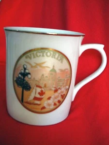 Victoria Canada Coffee Tea Cup / Mug Souvenir - Picture 1 of 4