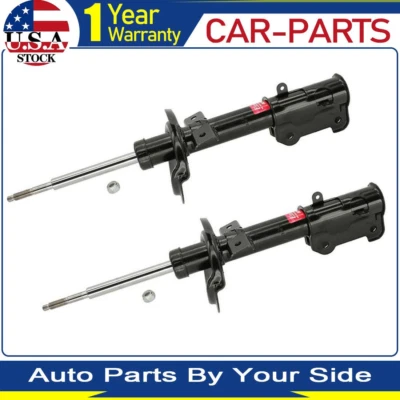 Par de puntales delanteros KYB para Ford Mustang 2005 2006 2007 2008 2009 2010 Foto 1 de 4