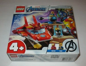 Lego Marvel Avengers Iron Man vs. Thanos Building Set 76170 MB FREE SHIPPING - Picture 1 of 2