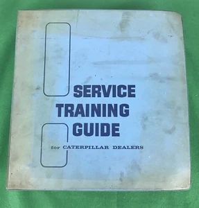 Caterpillar Dealers Service Training Manual - Picture 1 of 10
