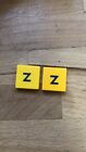 Junior Scrabble 2 x Letter Z Tiles  Replacement /Spares